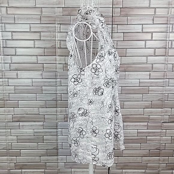 Vintage Suzie sleeveless blouse Size S - Picture 6 of 10